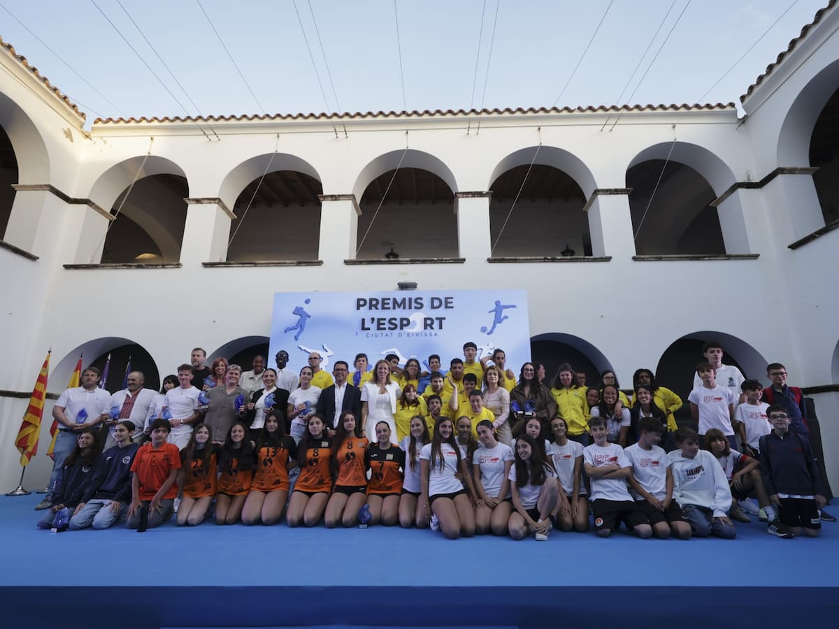 Ibiza reconoce a los mejores deportistas de 2025