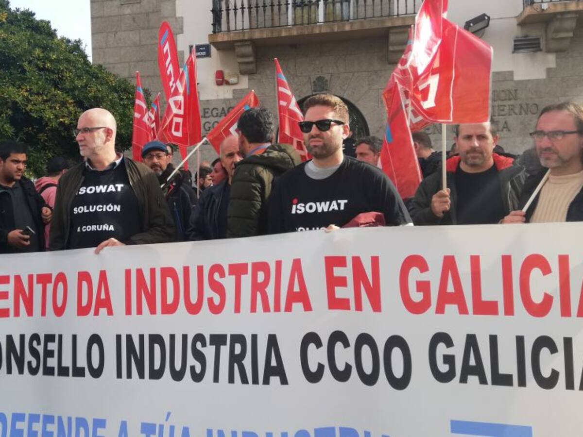 CC.OO. exige políticas que frenen la "dramática" situación de la industria