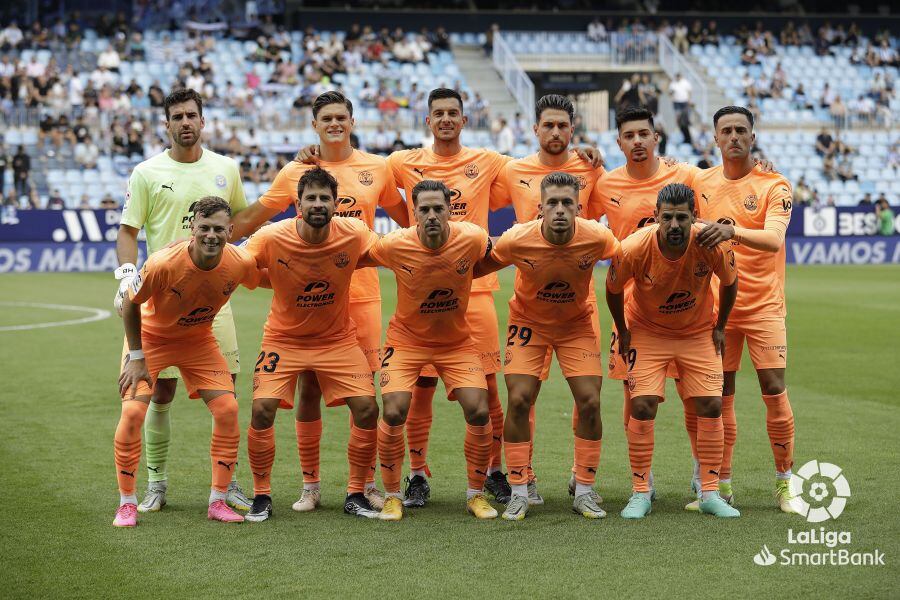 Último once inicial del Ibiza en Segunda División