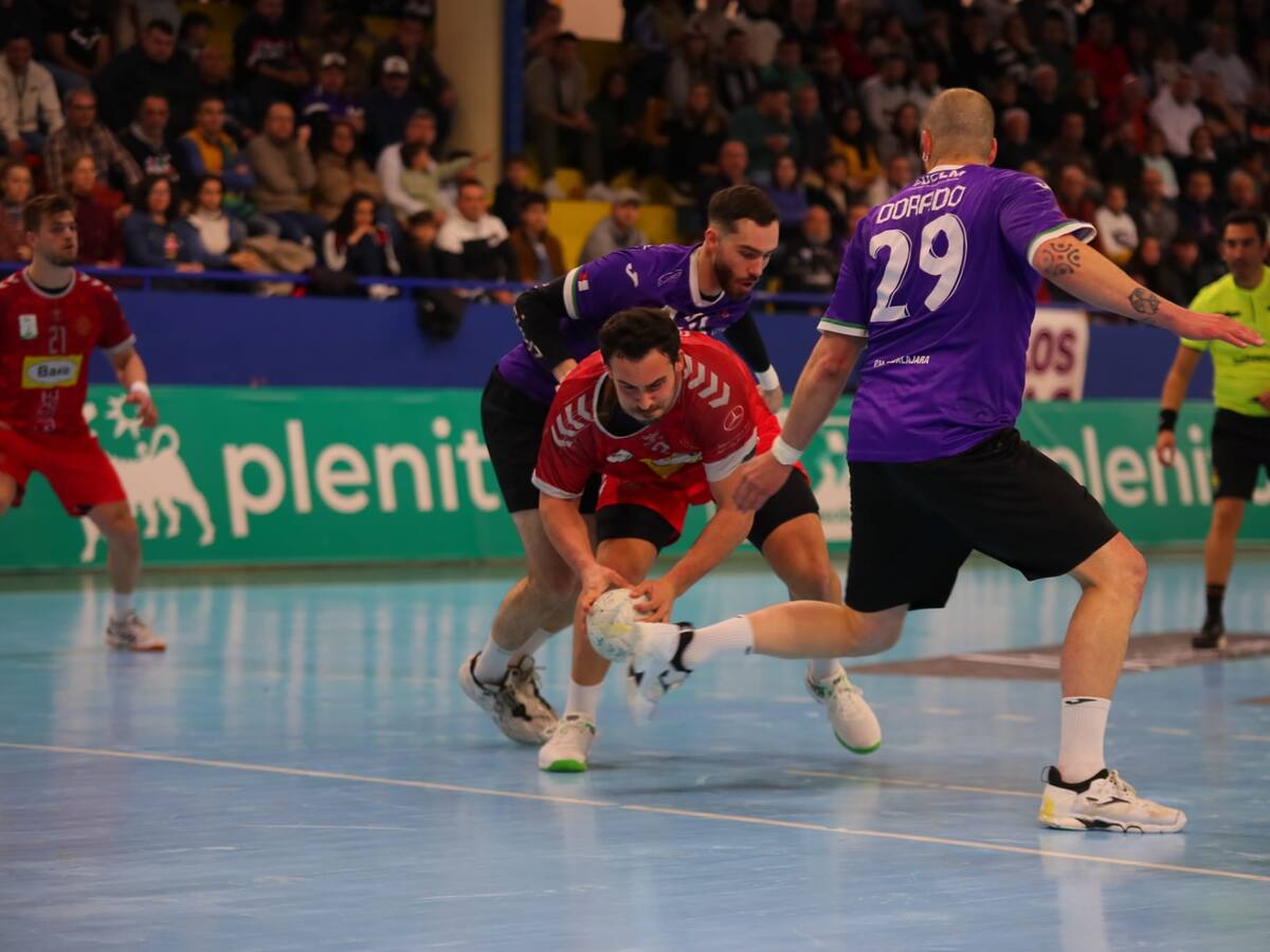 Bada Huesca se lleva la victoria en Guadalajara por 28-30