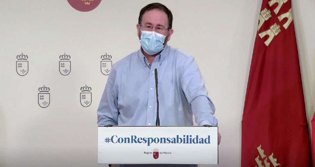 Jaime Pérez, portavoz del Comité de Seguimiento COVID-19