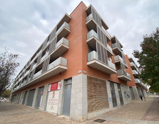 La promoció d'Inmocaixa a Mollet del Vallès que ha comprat el Govern