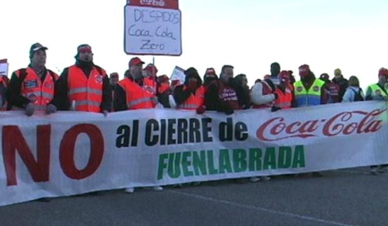 El caso Coca Cola ha centrado gran parte de la información del año en el sur de Madrid