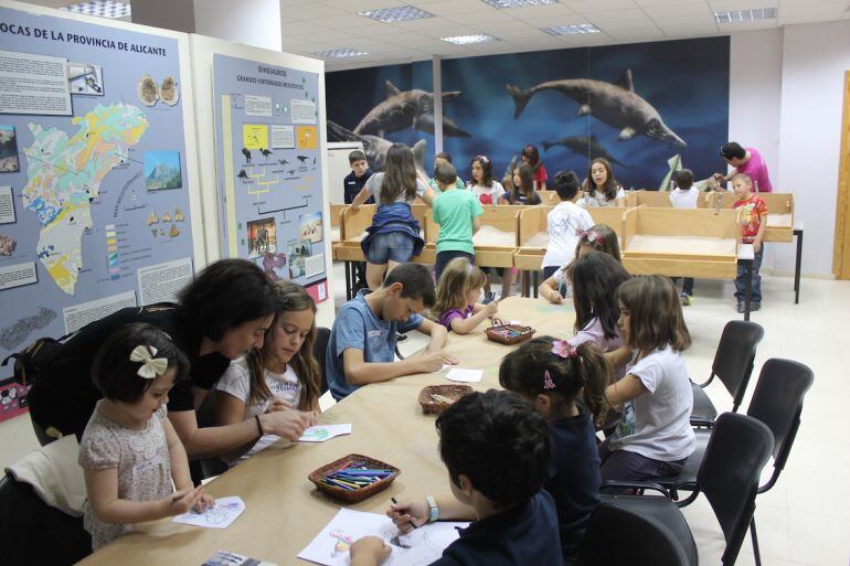 Un taller en el MUPE