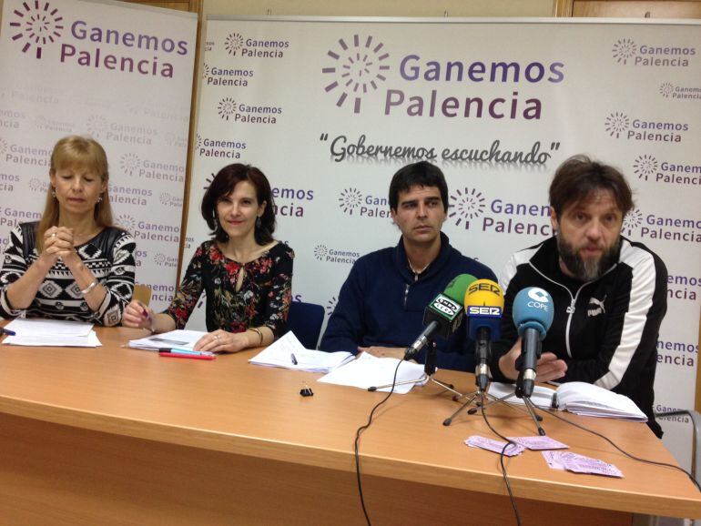 Grupo municipal de Ganemos Palencia