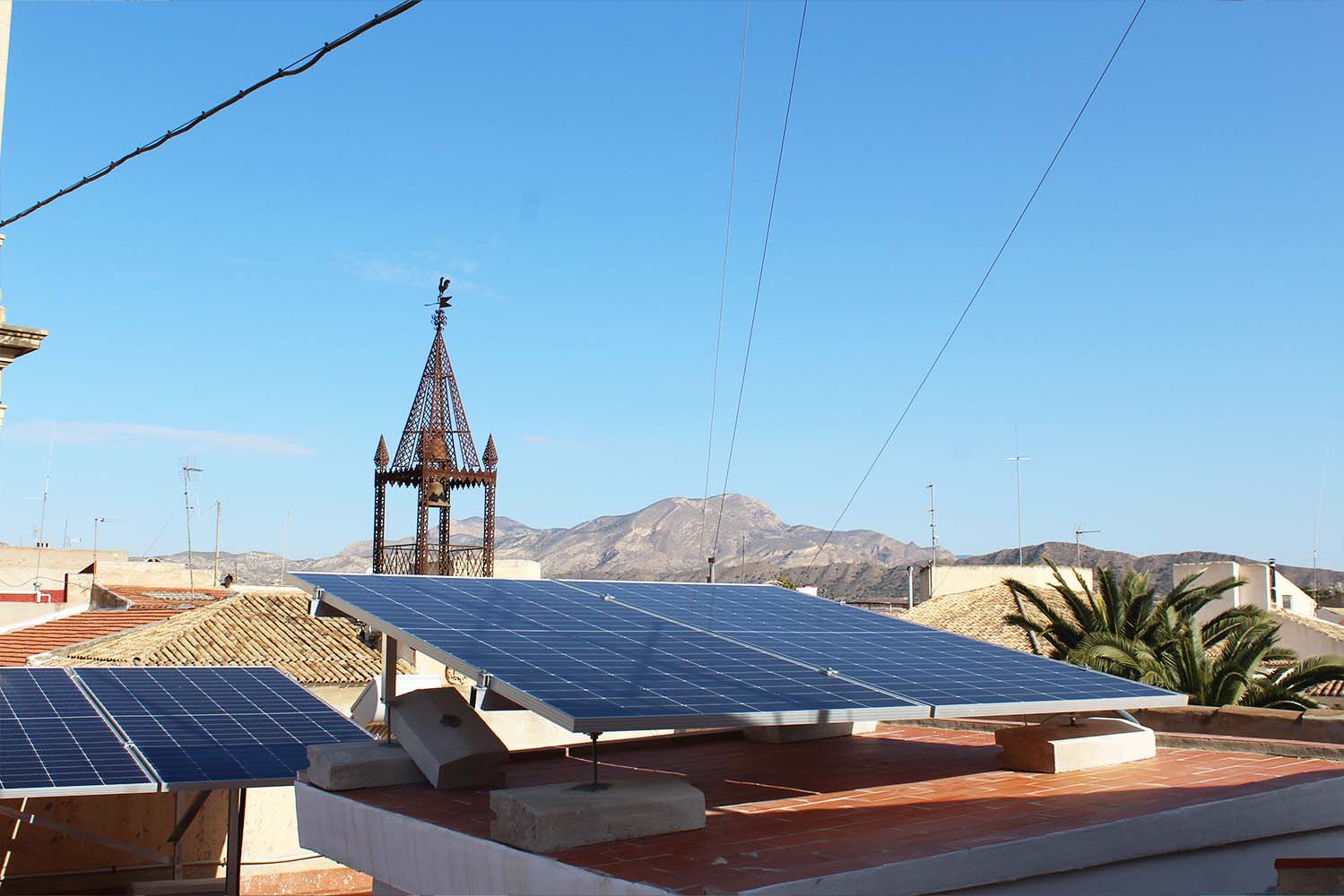 Placas solares en Novelda