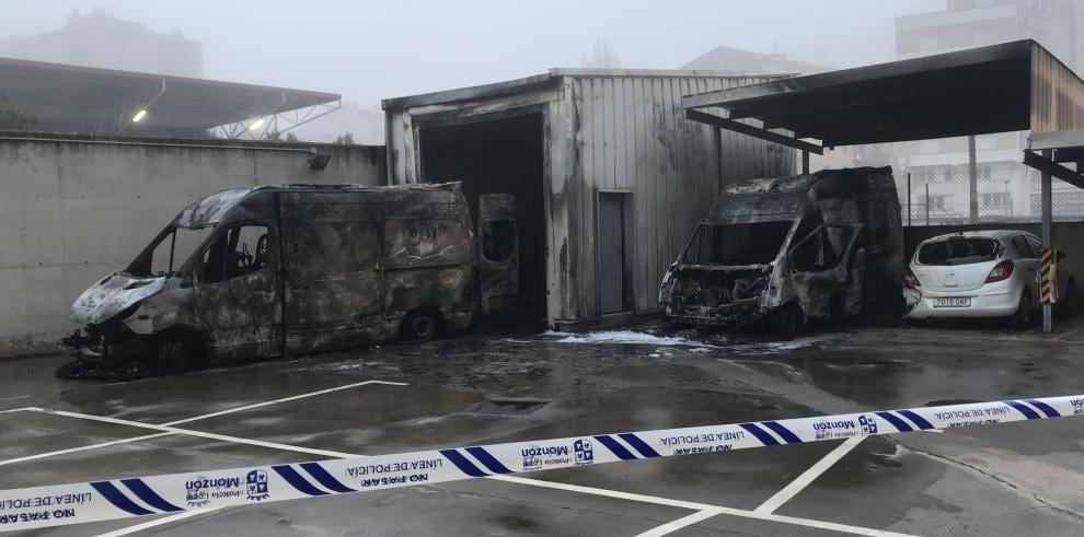 Las ambulancias afectadas se han sustituido por otras procedentes de Huesca y Zaragoza