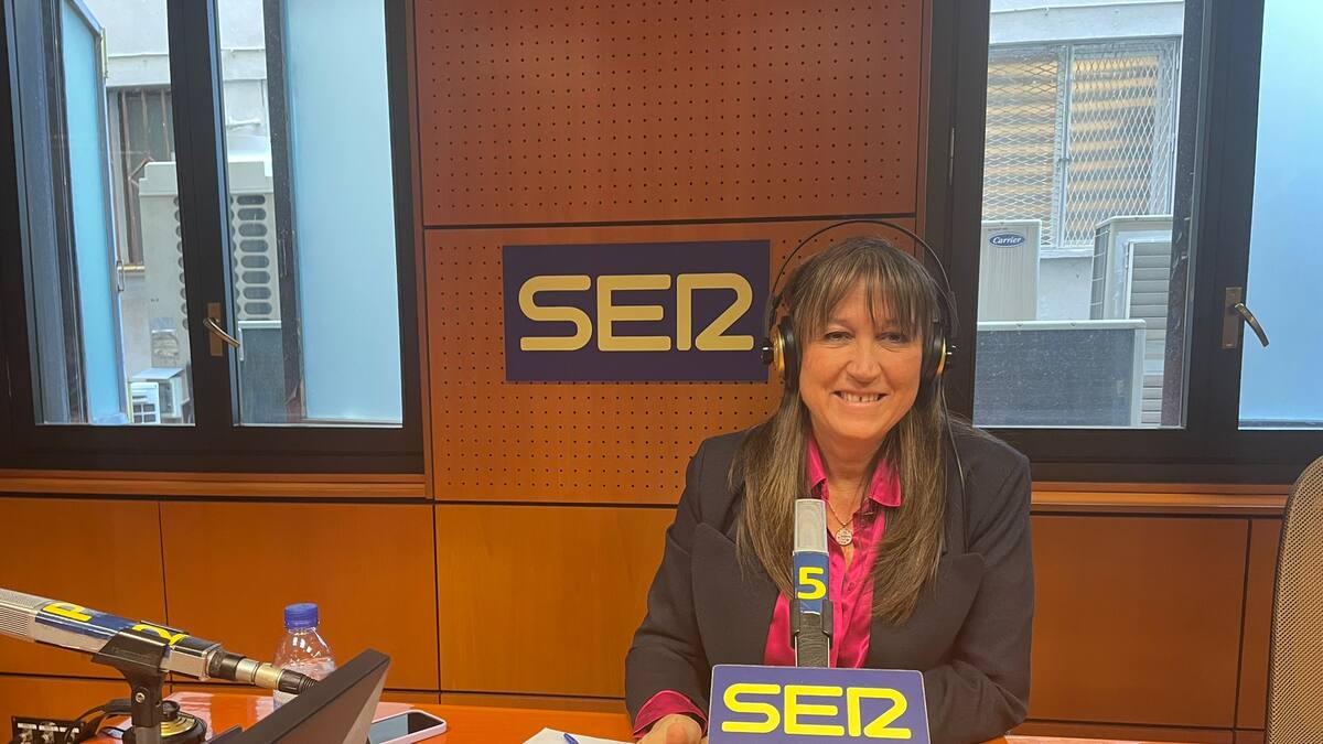 Sira Repollés, consejera de Sanidad en Hoy por hoy Zaragoza