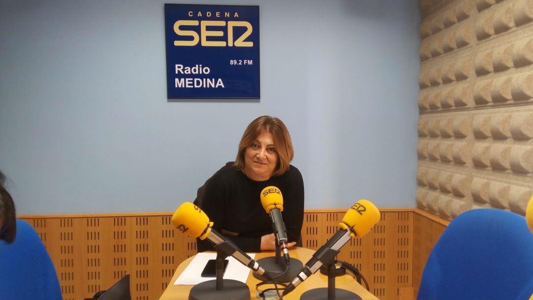 La alcaldesa de Medina, Teresa López, repasa los proyectos realizados durante esta legislatura