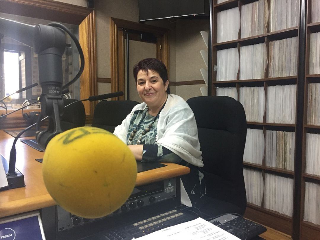 Clara Luquero, alcaldesa de Segovia