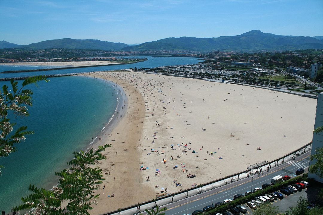 Playa de Hondarribia 