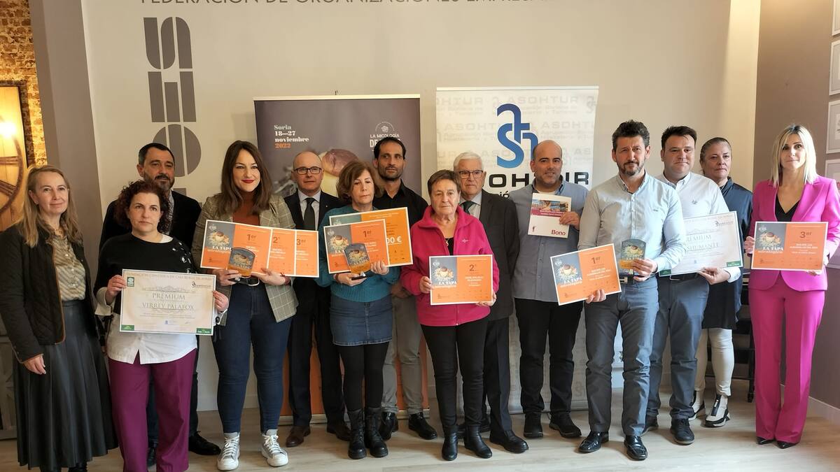 Los Villares sirve la Mejor Tapa Micológica Provincial de la XIV Semana de la Tapa Micológica