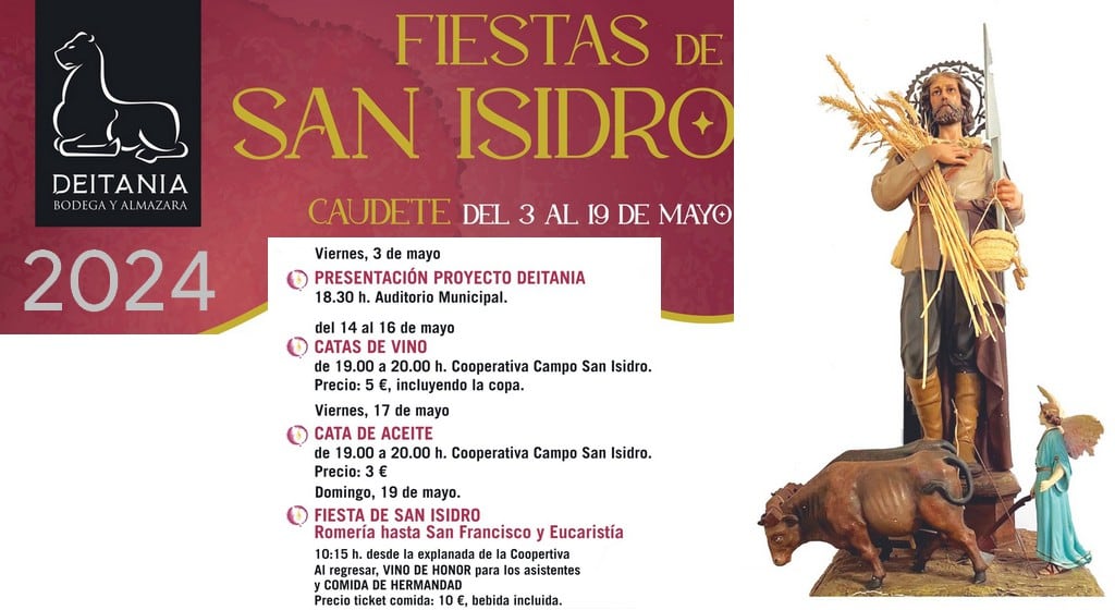 Cartel de las fiestas de este año