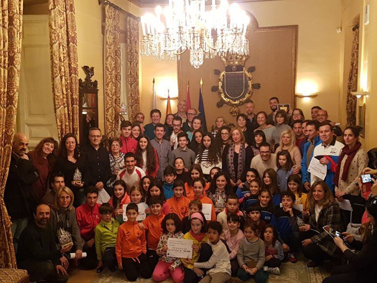 Premiados en la Carrera fin de año Ciudad de Segovia 