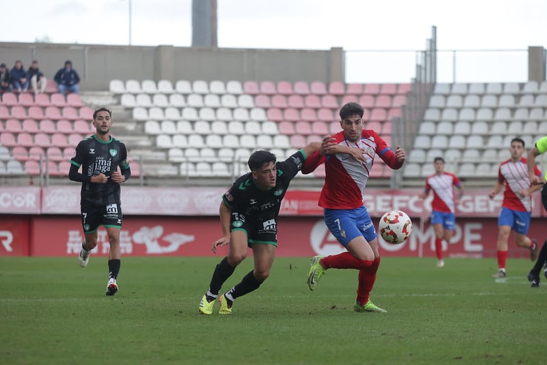 Escudero en un partido