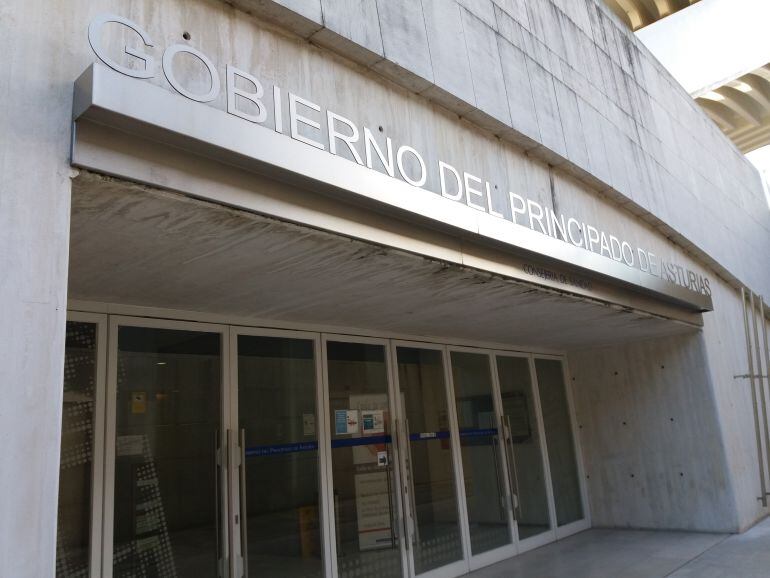 Consejería de Sanidad. Oviedo