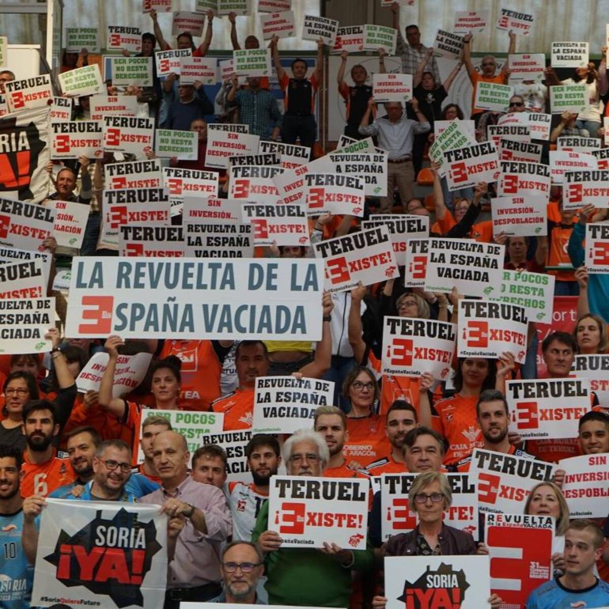 La Revuelta de la España Vaciada reclamará este sábado viviendas dignas en igualdad para los pueblos