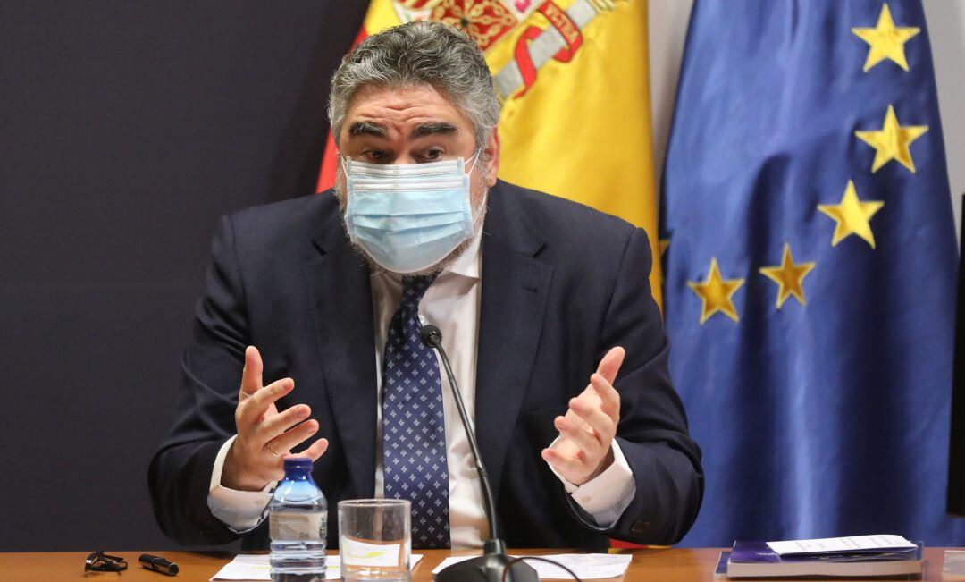 El ministro de Cultura y Deporte, José Manuel Rodríguez Uribes.