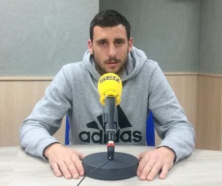 Adri Ferrández, jugador del Nueva Elda