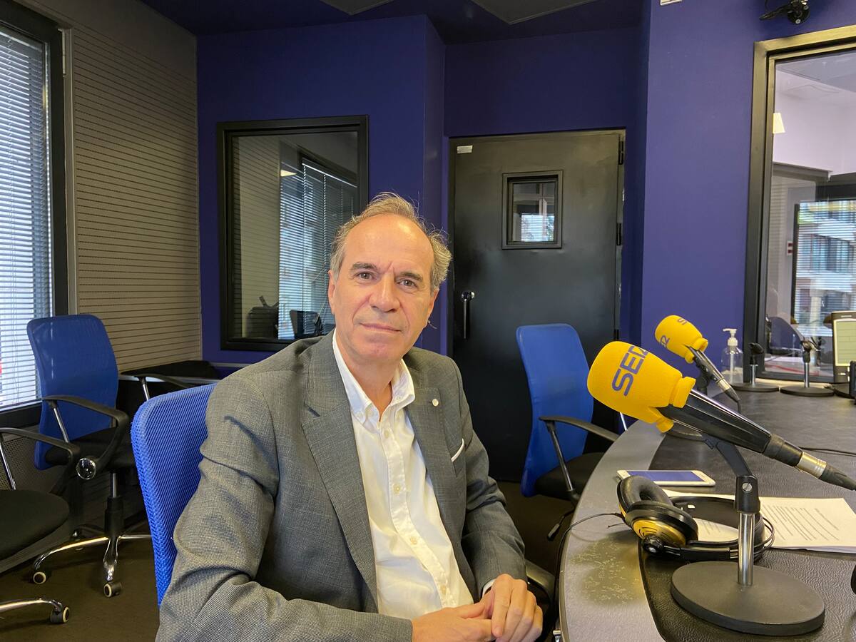 Juan Vallejo, Empresario del Año y presidente de la patronal de la construcción, en "Hoy por Hoy León"