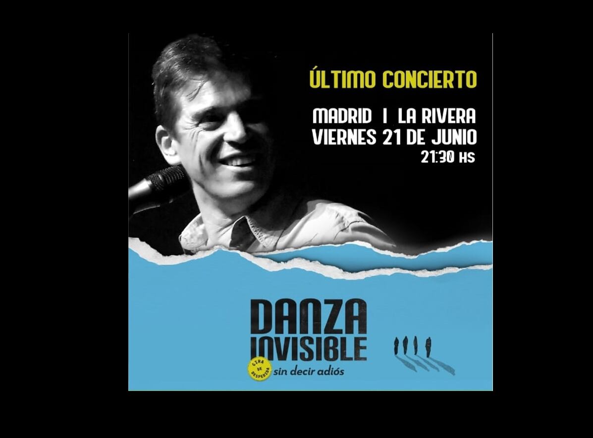 Danza Invisible a punto del “todo vendido” en su último concierto en La Riviera de Madrid