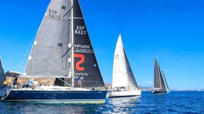 Una imagen de la regata del Círculo Industrial-CN El Campello en este 2022