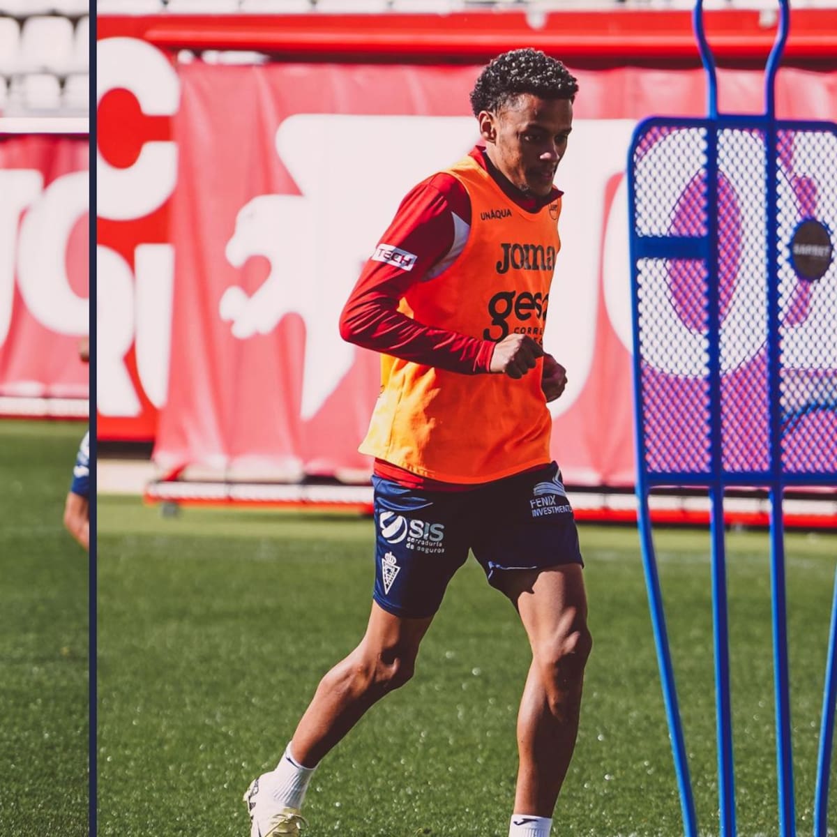El plan del Real Murcia para adaptar a Joao Costa y Caio Matheus