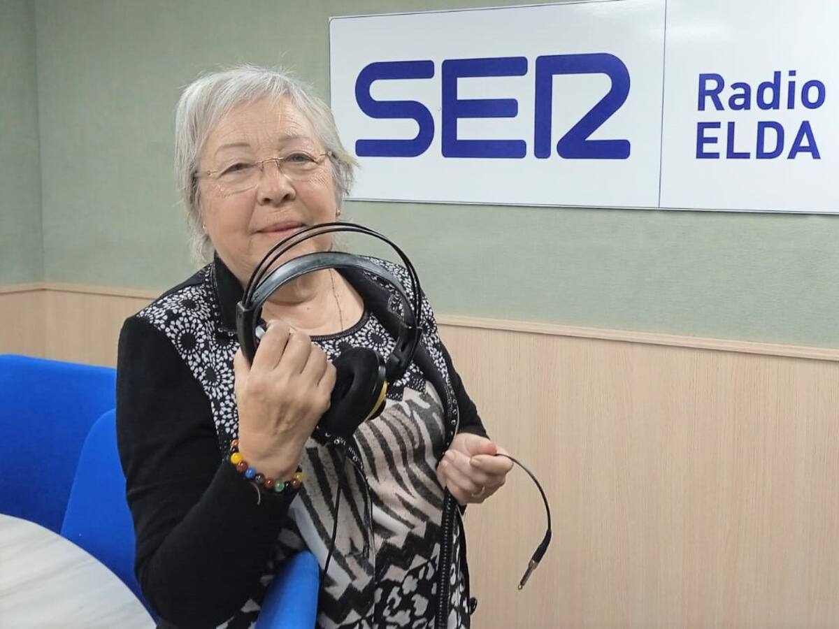 “La Música de la Vida” de Isabel Orovio, presidenta de la Asociación de Alzheimer de Elda, Petrer y Comarca