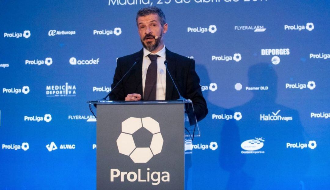 David JIménez, presidente de Proliga 