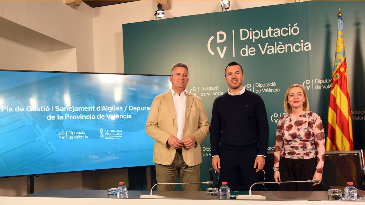Martínez Mus y Vicent Mompó sobre el acuerdo de las depuradoras