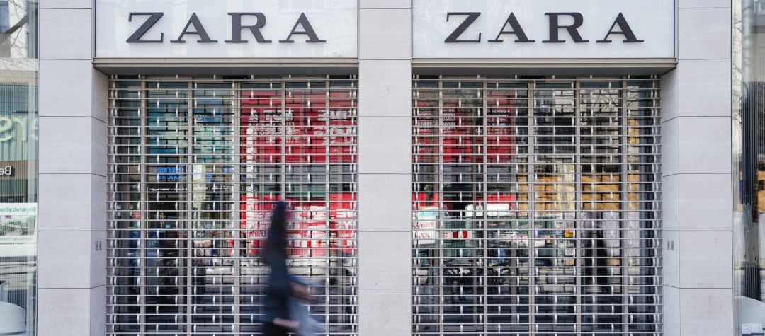 Una tienda de Zara