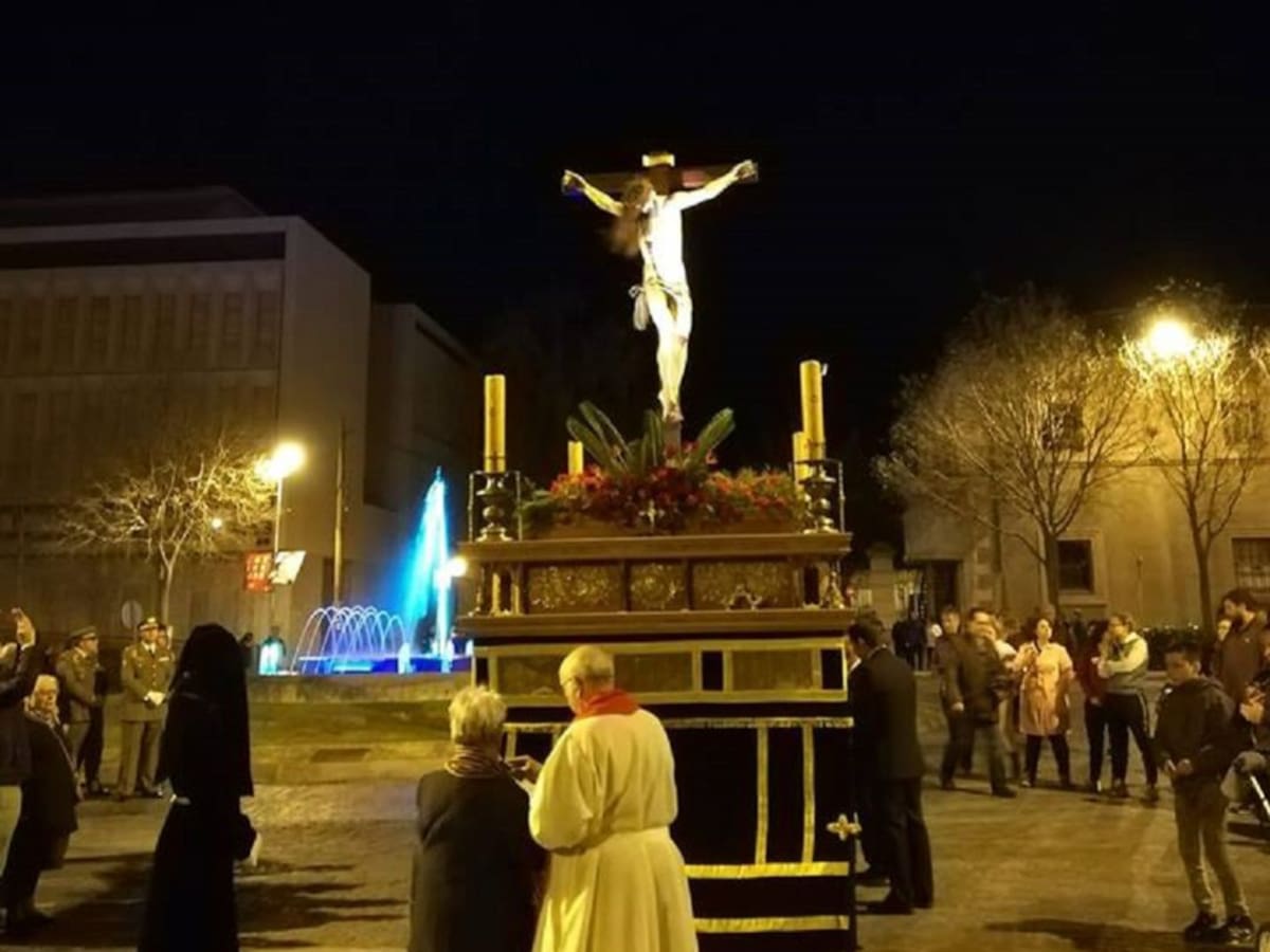 Devoción por el Santo Cristo de la Esperanza