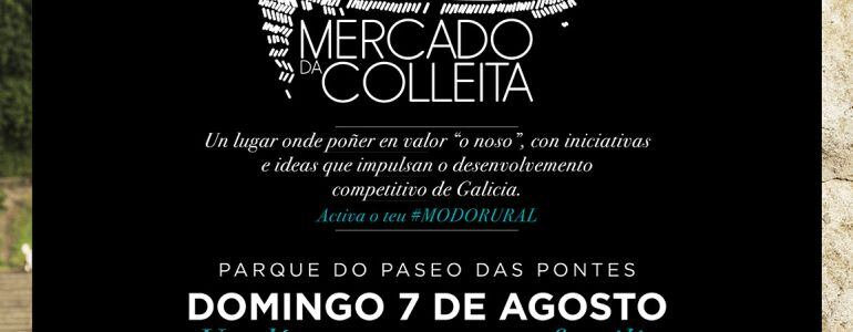 Mercado da colleita en A Coruña, cartel 2016