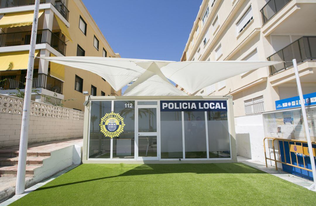 Nuevas dependencias de la Policía Local en Gandia 