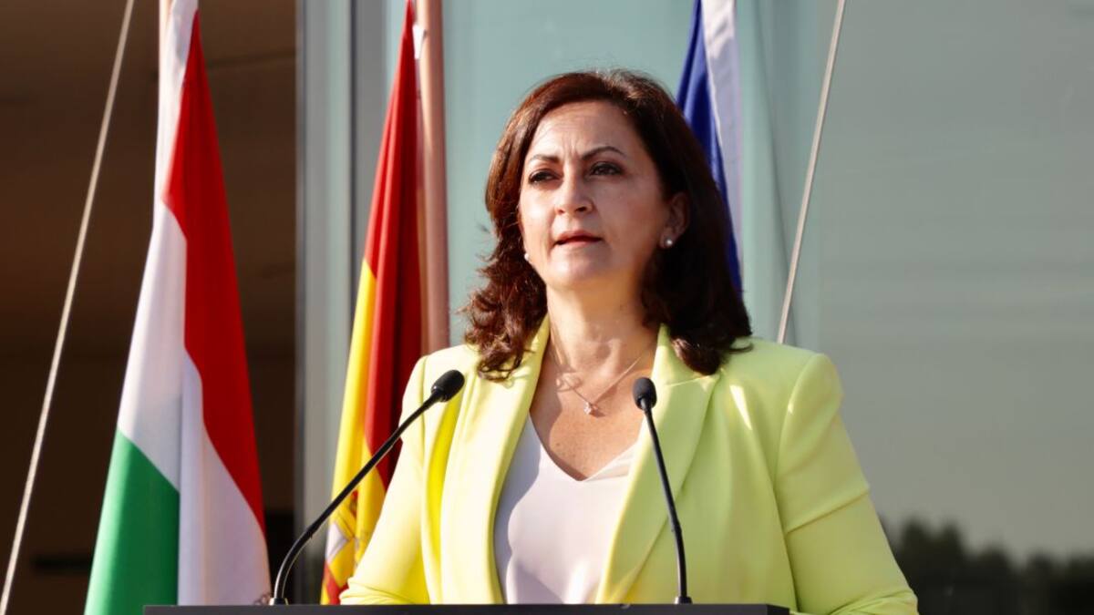 La Primera Llamada del Día con la presidenta del Gobierno de La Rioja, Concha Andreu