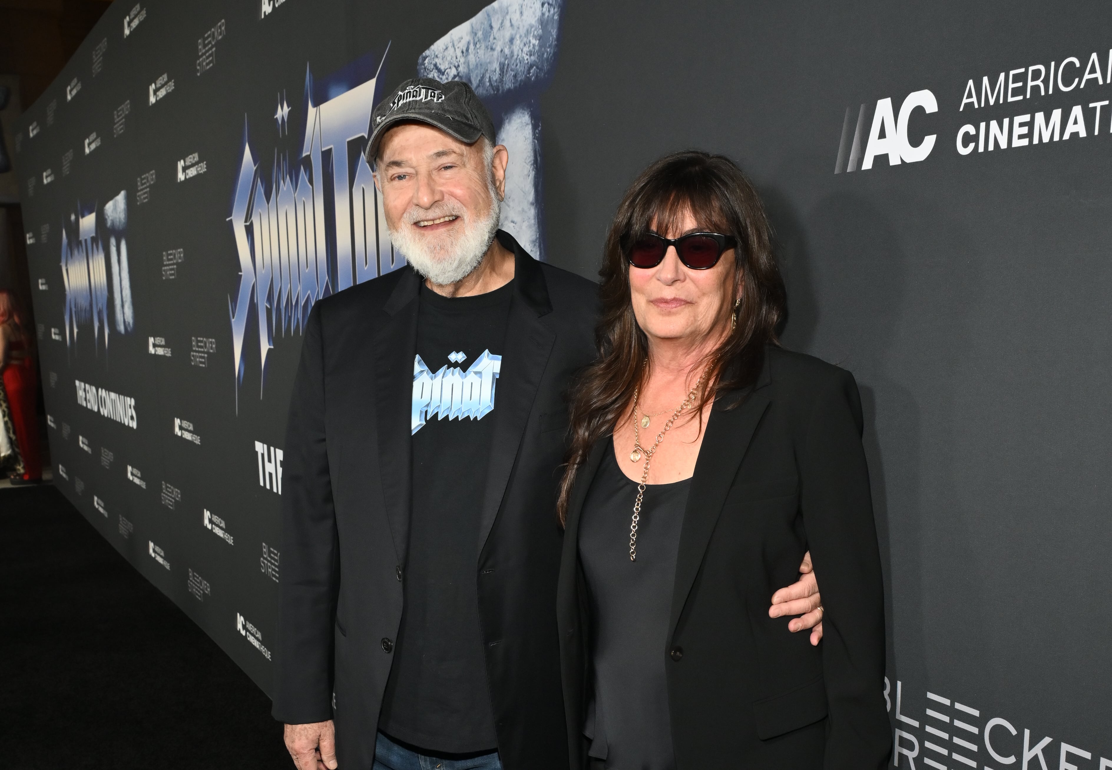 Rob Reiner y su esposa Michele Singer en una fotografía de archivo.