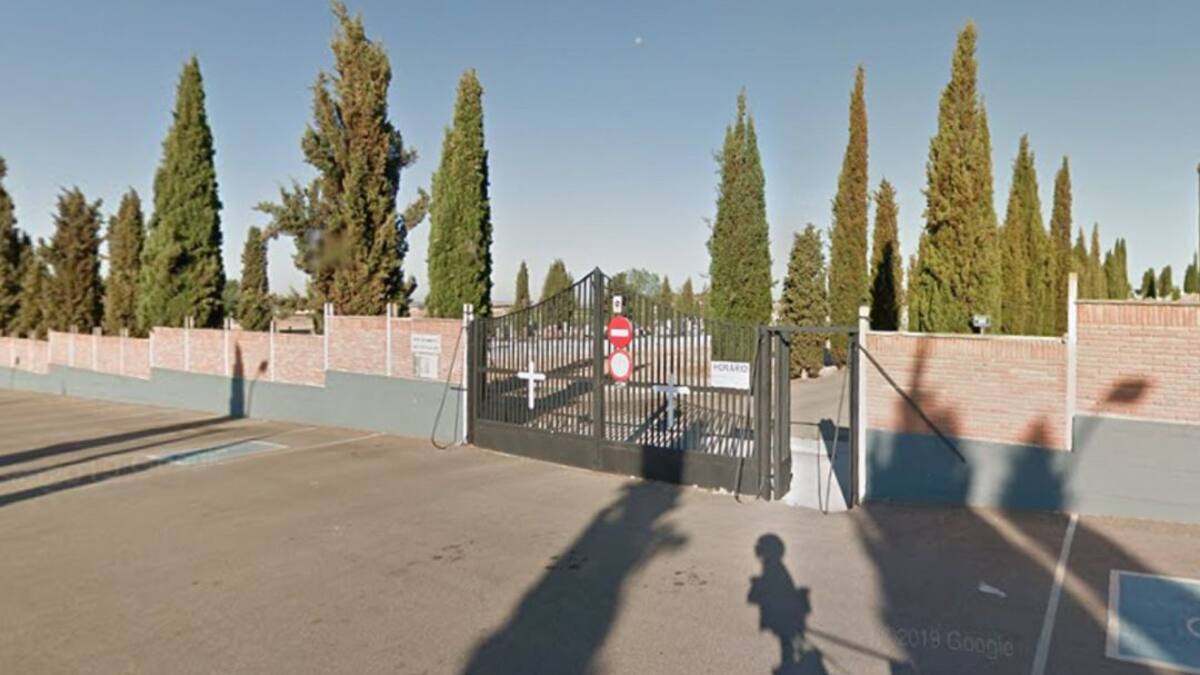 El cementerio cuenta con una bolsa de empleo con cuatro operarios