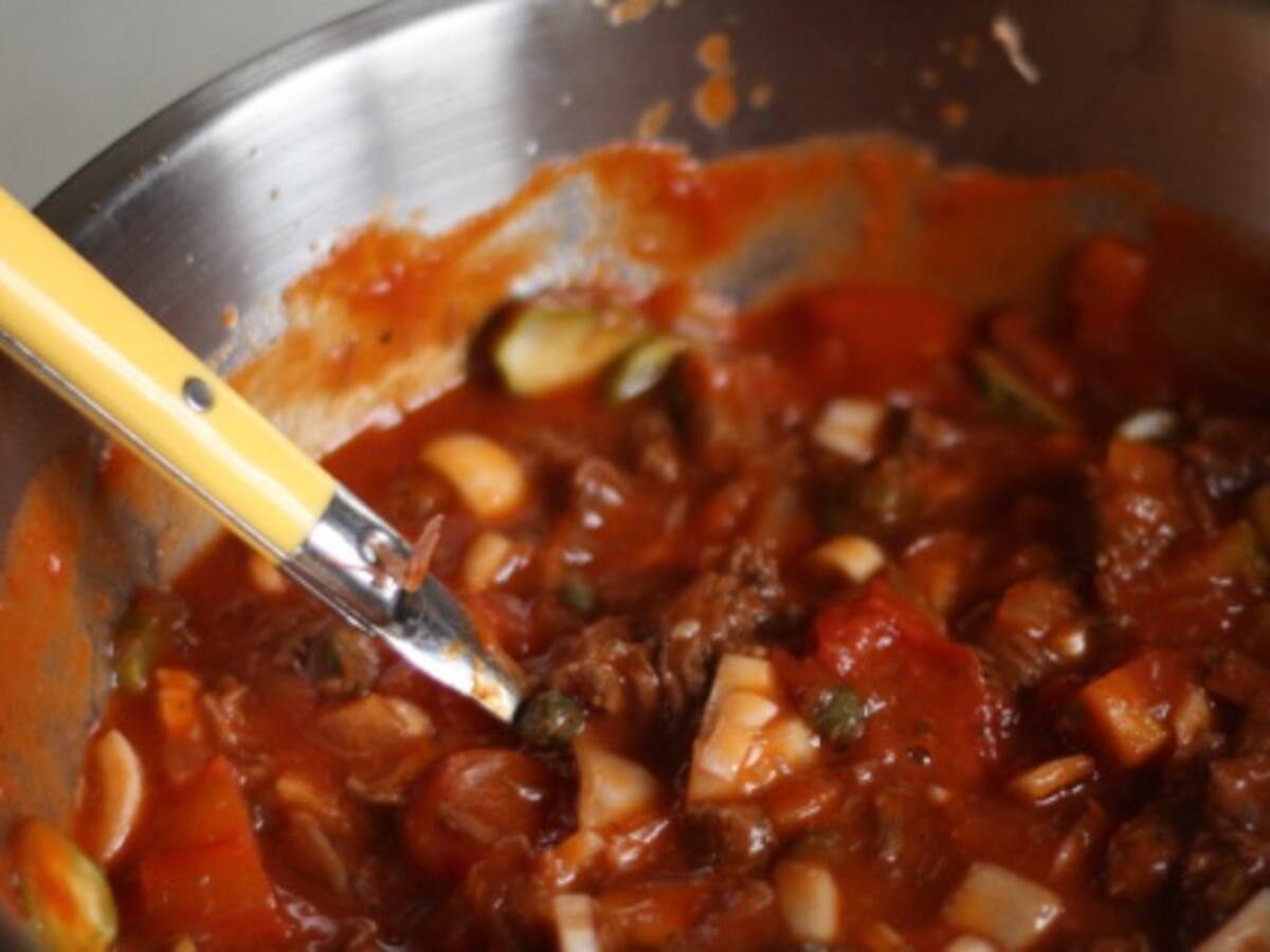 Este plato es un desastre