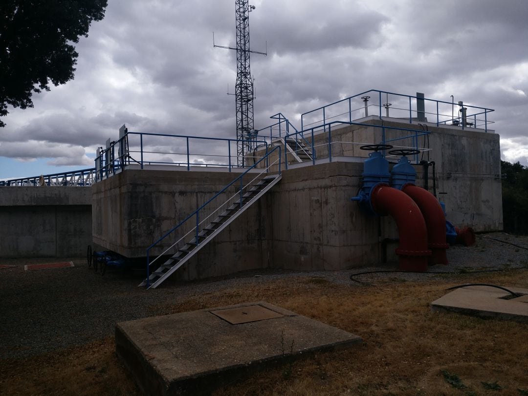 Estación de Tratamiento de Agua Potable (ETAP), en Ávila