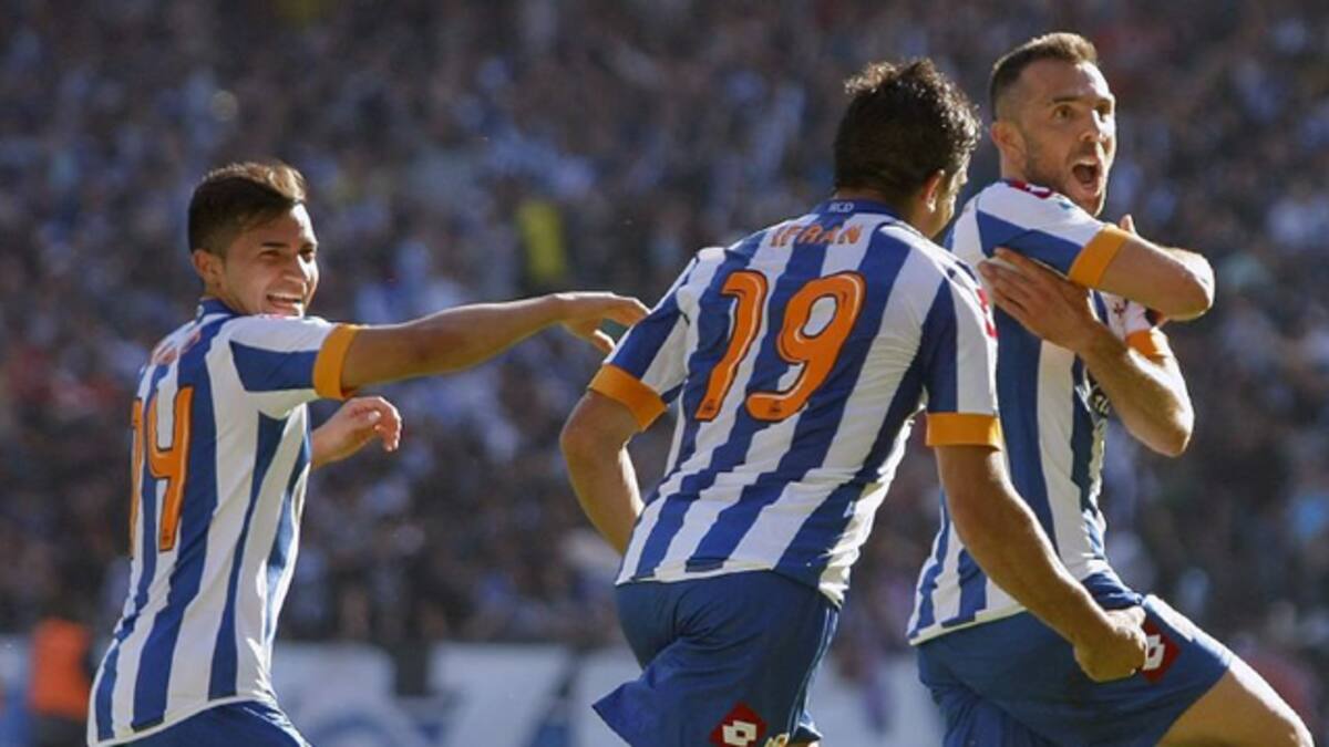 Marchena en Coruña Deportiva
