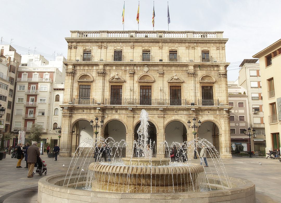 Edificio del Ayuntamiento de Castelló