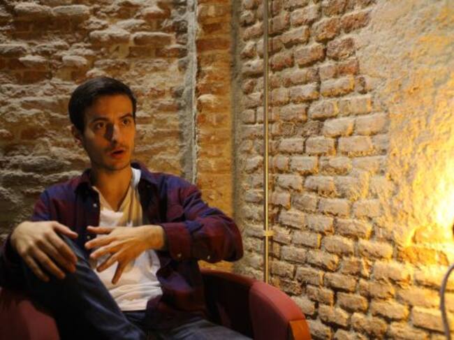 David Ruiz, vocalista de 'La M.O.D.A'