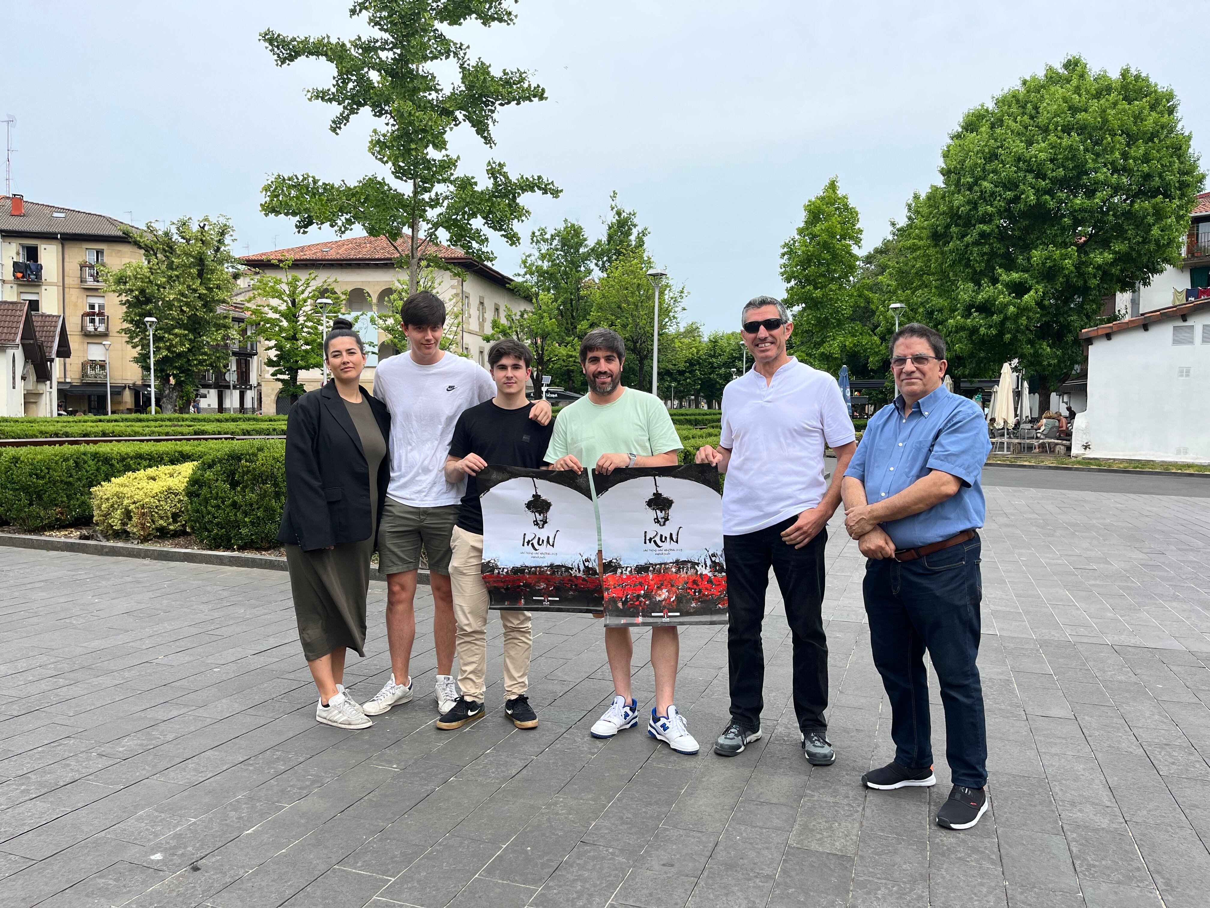 Presentación del programa para las Fiestas de San Pedro y San Marcial