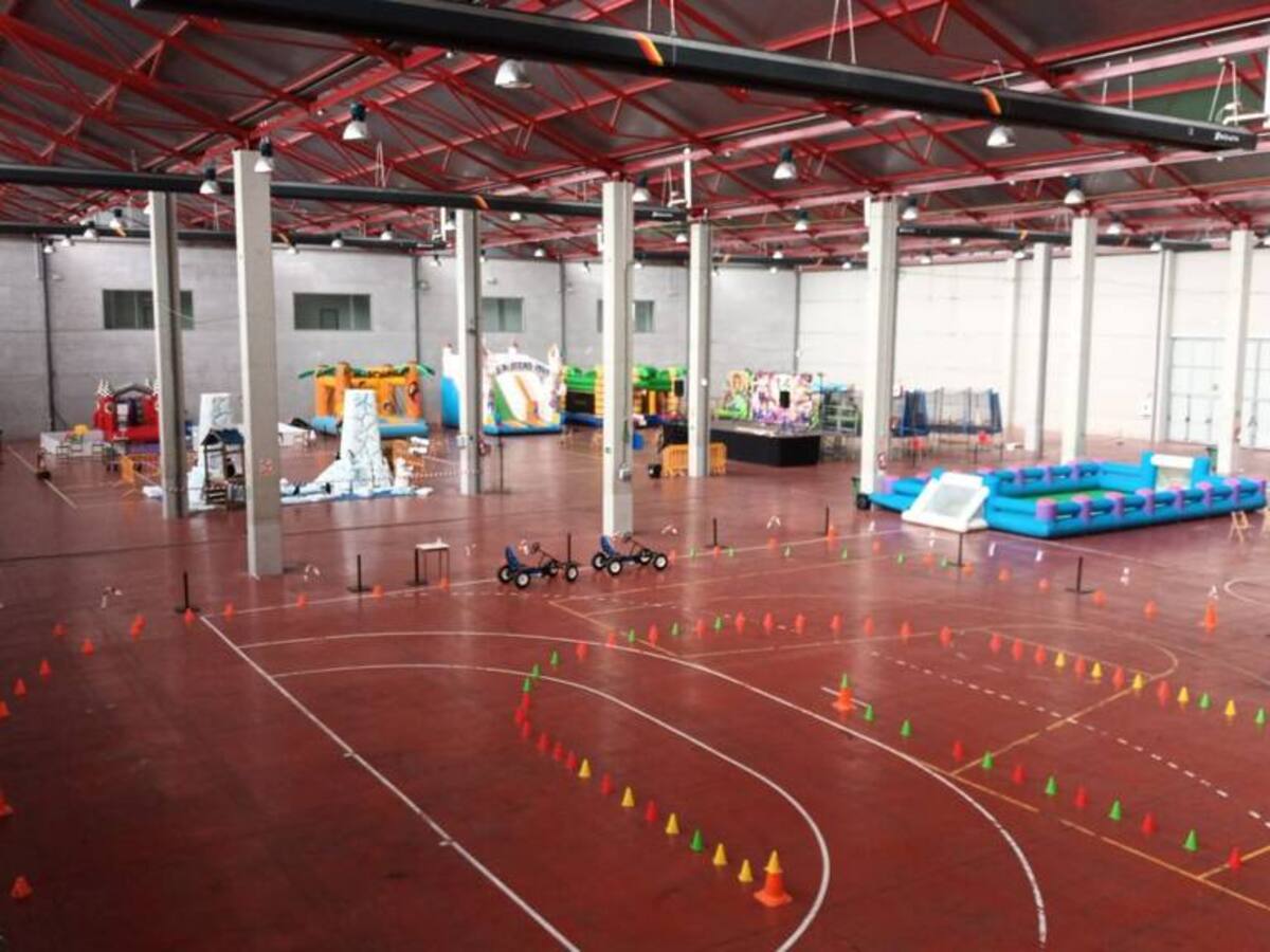 Sale a concurso el Parque Infantil de Navidad