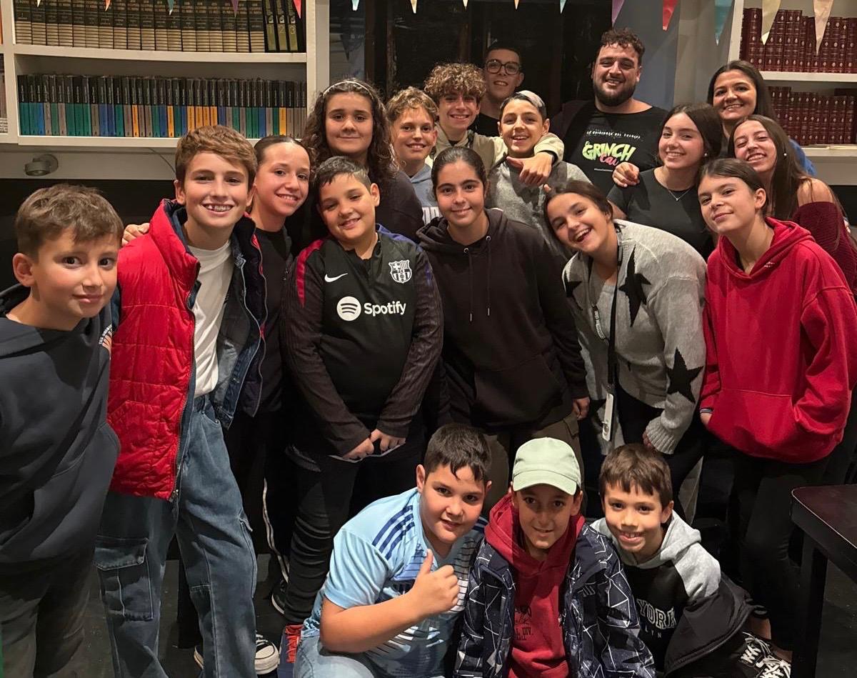 La comparsa infantil El grito del futuro