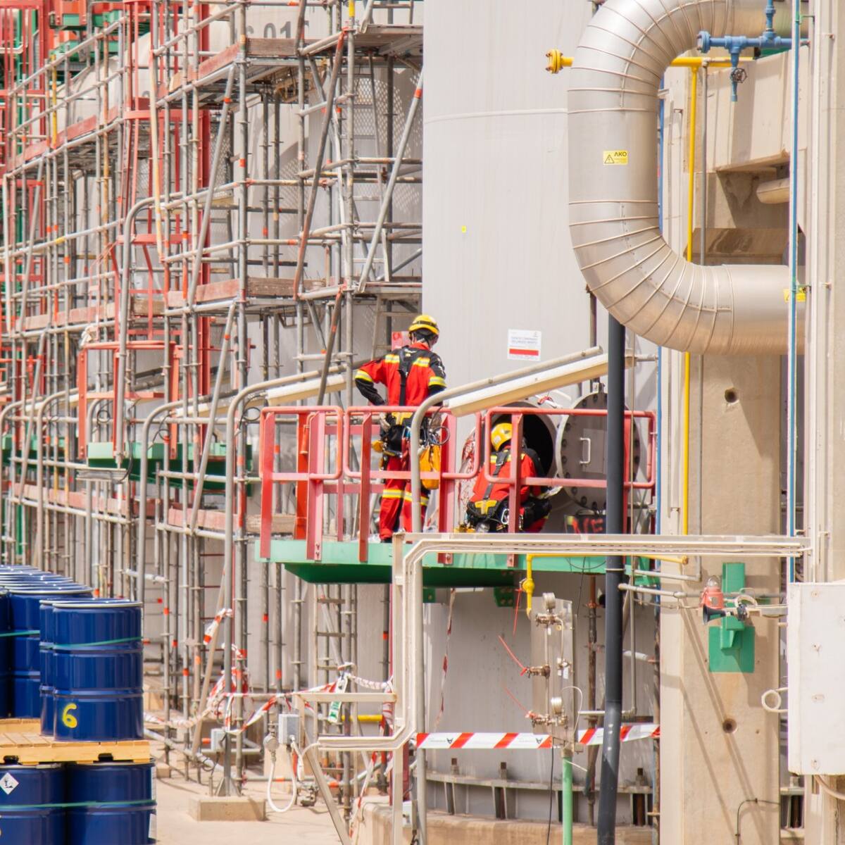 Repsol da por concluida su parada de mantenimiento de 44 días en la que ha invertido 56 millones de euros