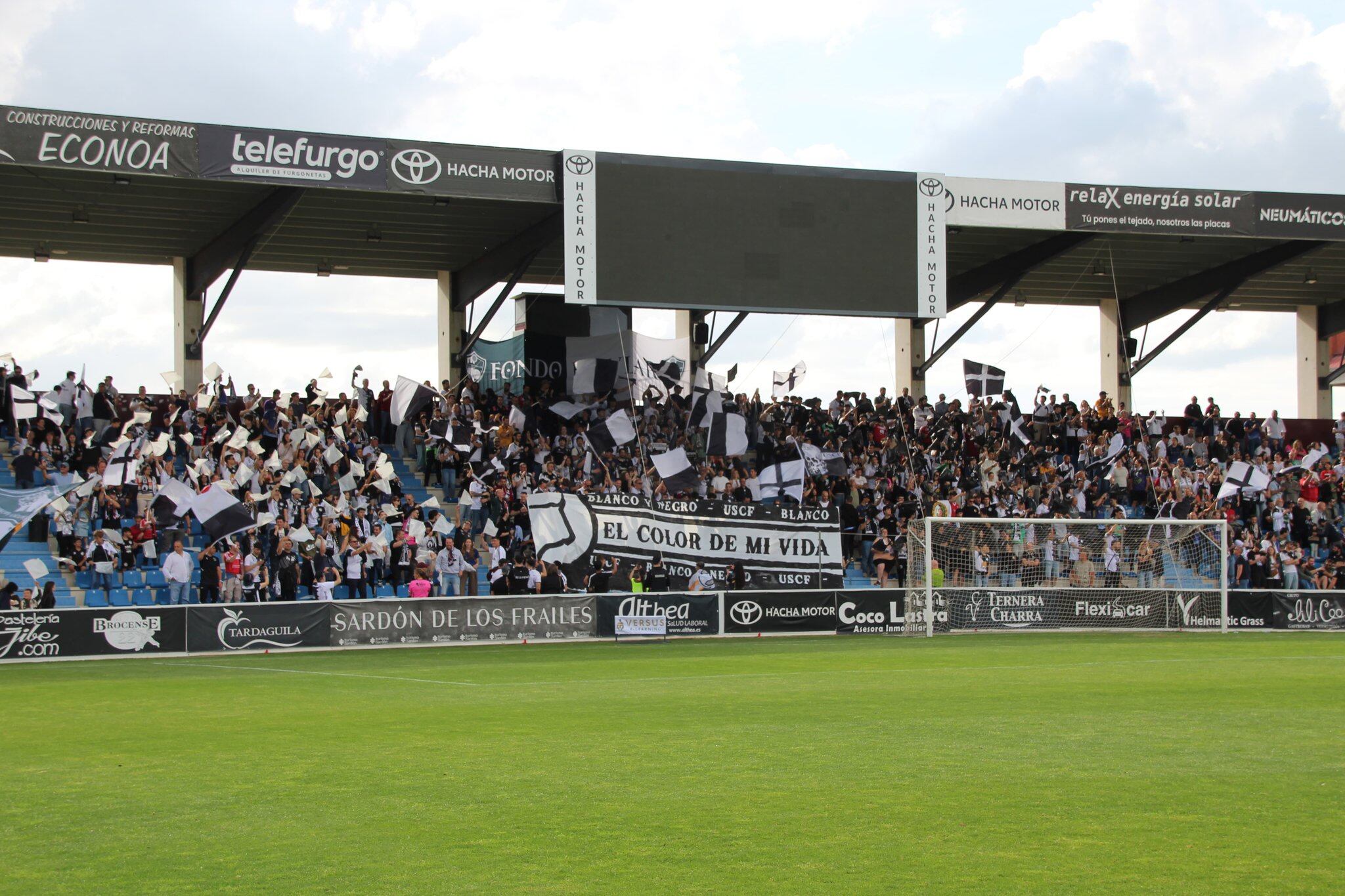 Imagen del estadio Reina Sofía en el partido de Unionistas ante el Bilbao Athletic/UnionistasCF