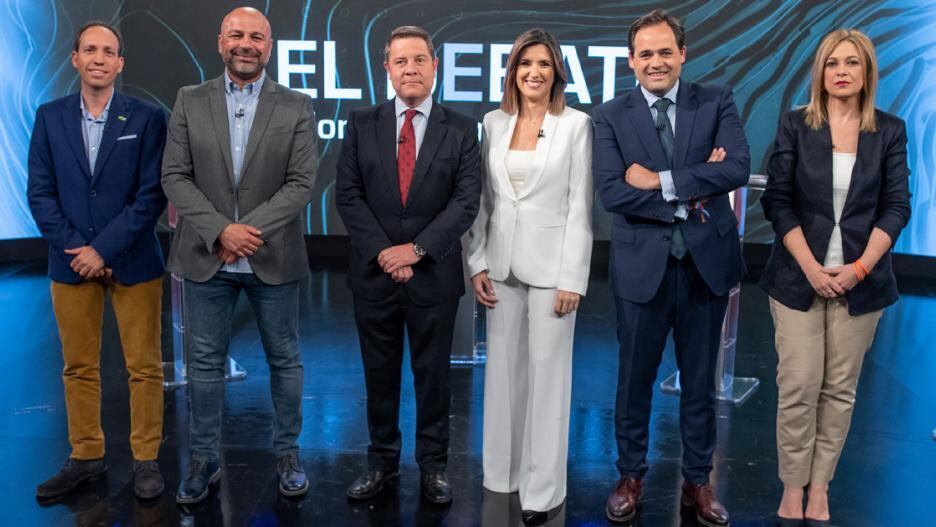 Debate electoral celebrado en la campaña de 2019 en las instalaciones de CMMedia