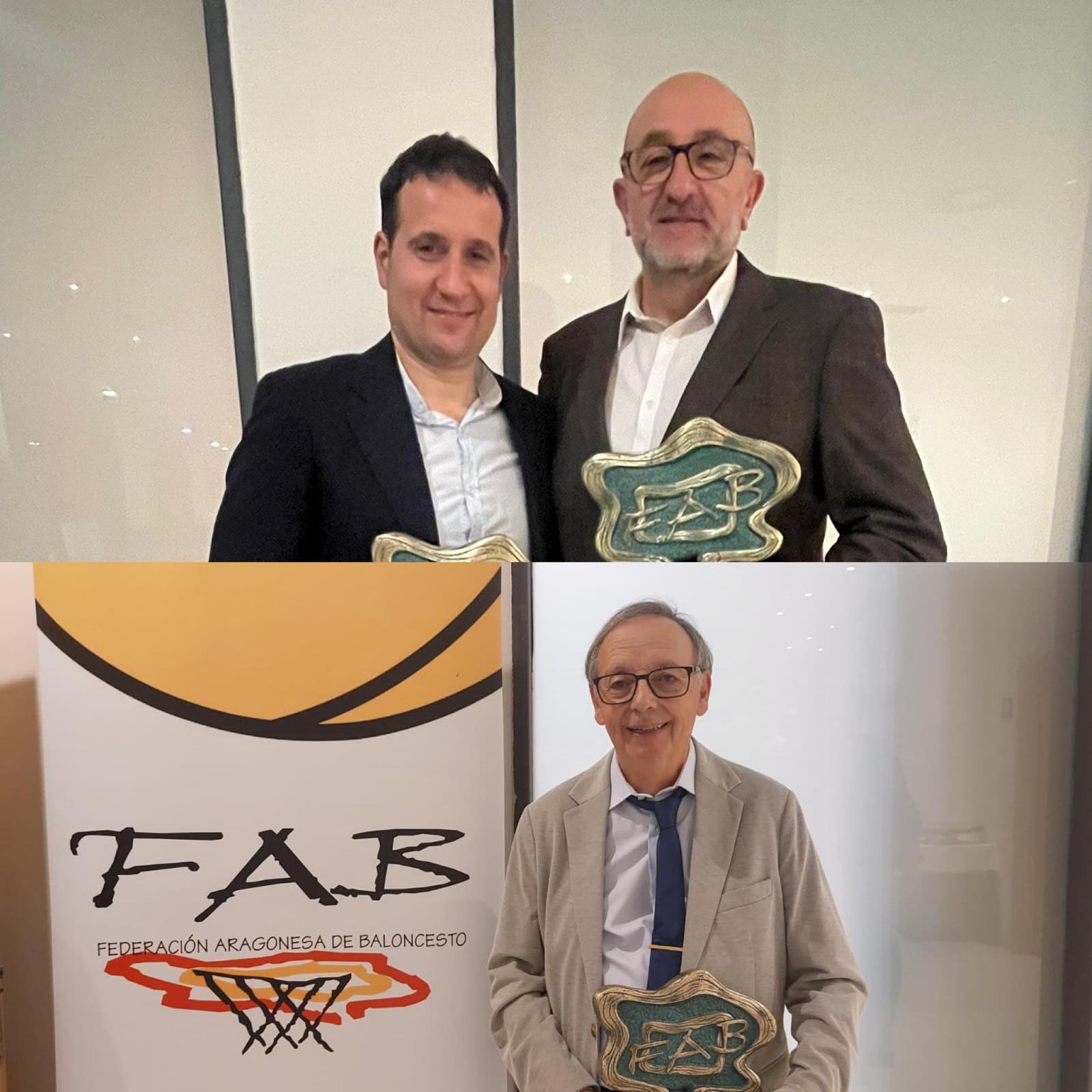 Modesto Herrero, el Basket Barbastro y Lucas entre los premiados