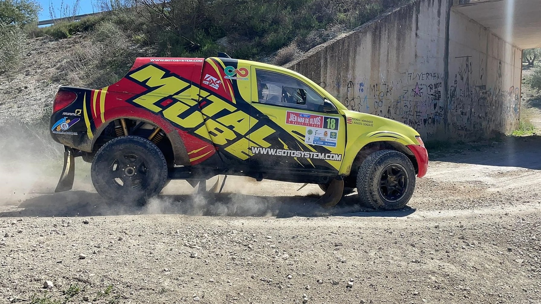 El Metal Lube Rally Raid Team ya está en Extremadura